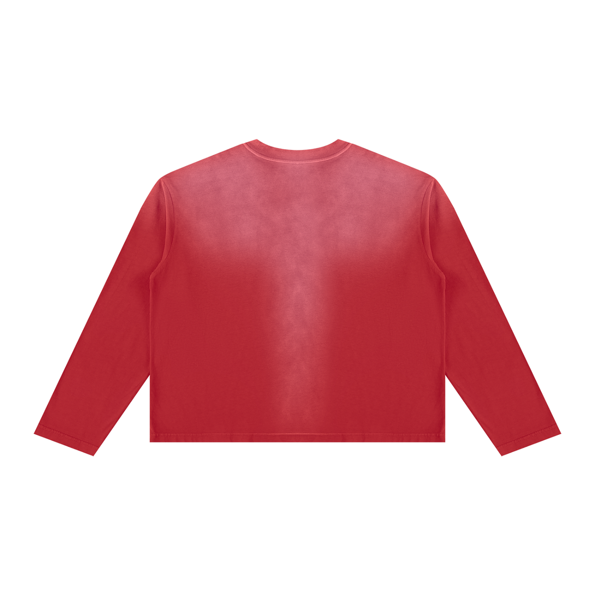 PAID SUNFADE RED LONG SLEEVE
