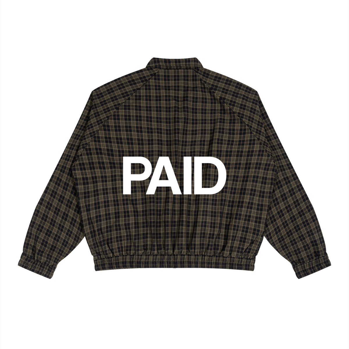 PAID IN PLAID