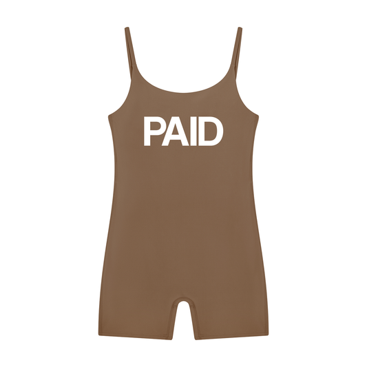 PAID ROMPER (WOMENS)