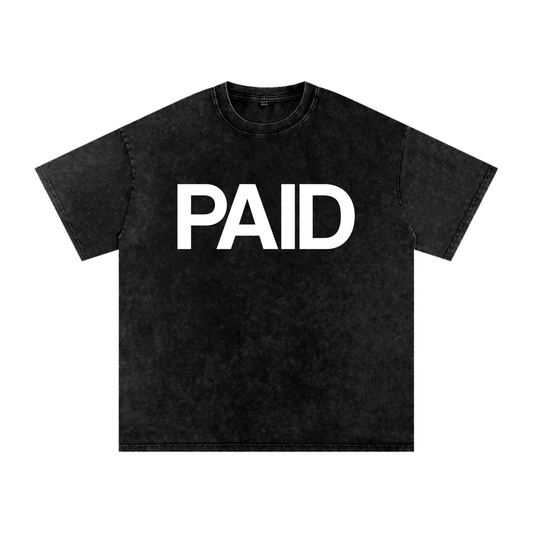 PAID TEE