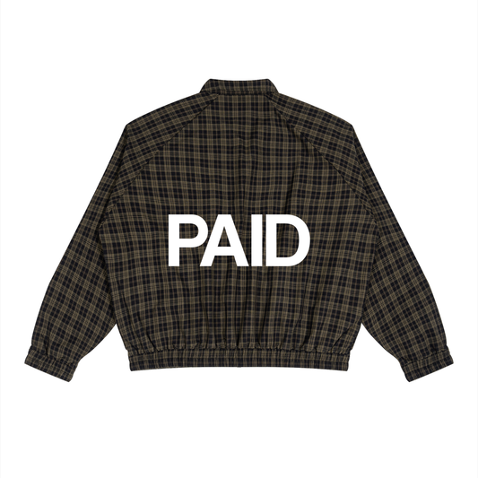 PAID IN PLAID